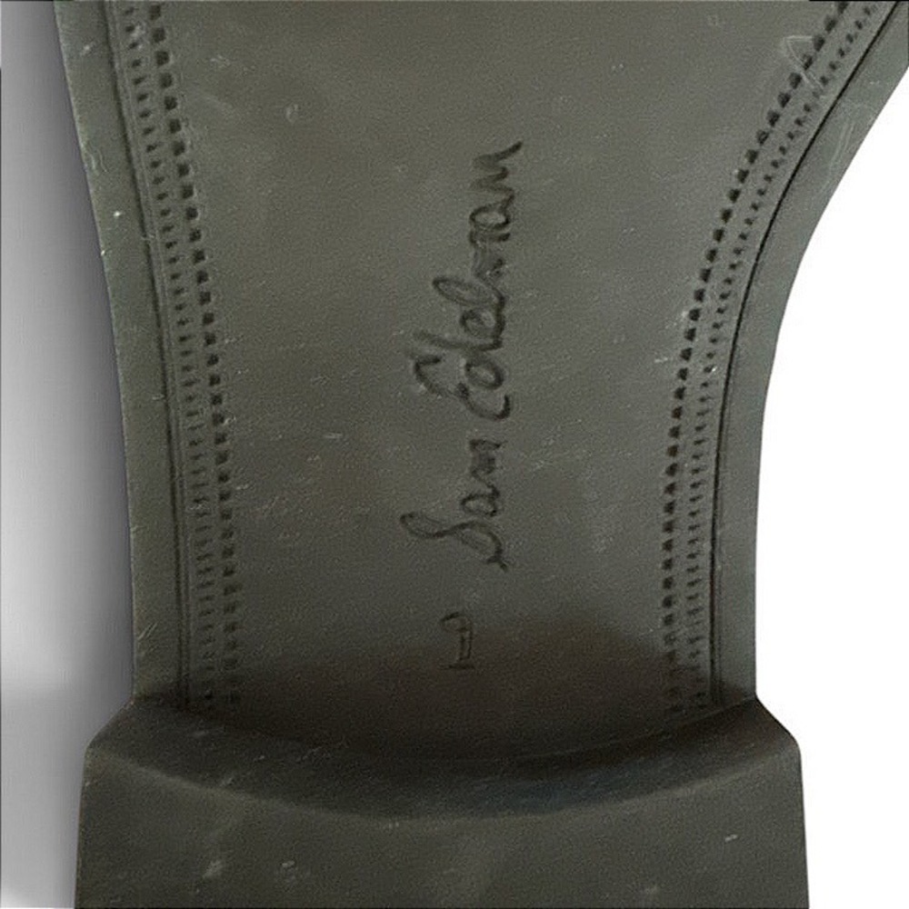 Sam Edelman Leather T-Strap Mary Jane Loafers - Picture 5 of 5